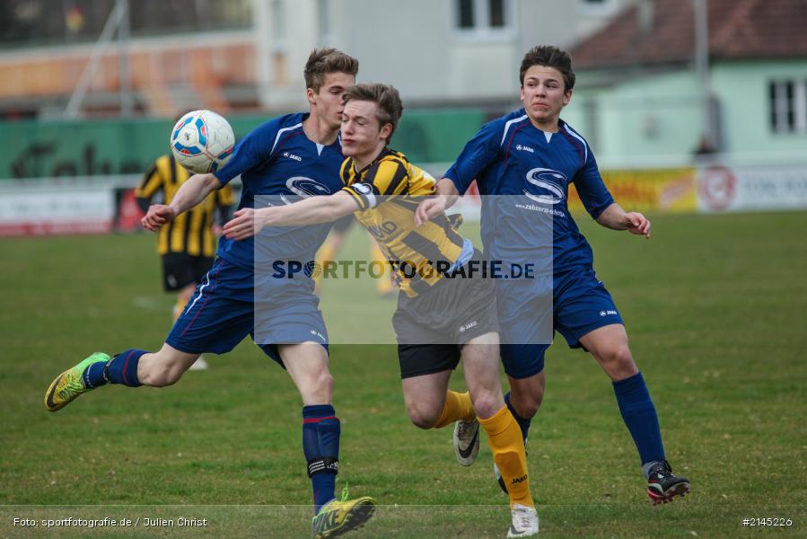 Alessandro Englert, Timm Bauer, Soccer, Sportfoto, Pressefoto, Sascha Engelhardt, JFG Kreis Karlstadt, SpVgg Bayreuth, Landesliga, U19, Fussball - Bild-ID: 2145226