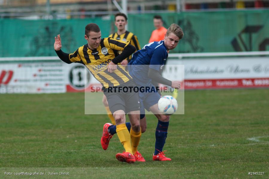 Henrik Ruppert, Johannes Krug, Soccer, Sportfoto, Pressefoto, JFG Kreis Karlstadt, SpVgg Bayreuth, Landesliga, U19, Fussball - Bild-ID: 2145227