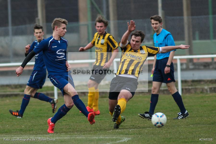 Franz Jakob, Henrik Ruppert, Soccer, JFG Kreis Karlstadt, Sportfoto, Pressefoto, David Kern, SpVgg Bayreuth, Landesliga, U19, Fussball - Bild-ID: 2145233