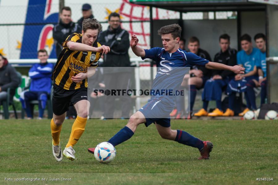 Lukas Wolf, Soccer, Sportfoto, Pressefoto, Sascha Engelhardt, JFG Kreis Karlstadt, SpVgg Bayreuth, Landesliga, U19, Fussball - Bild-ID: 2145234