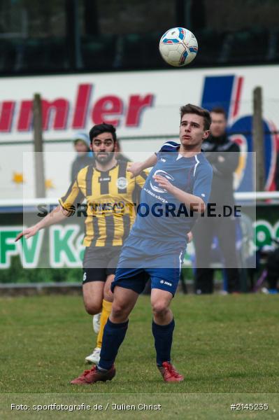 Mert Ari, Soccer, Sportfoto, Pressefoto, Lukas Wolf, JFG Kreis Karlstadt, SpVgg Bayreuth, Landesliga, U19, Fussball - Bild-ID: 2145235