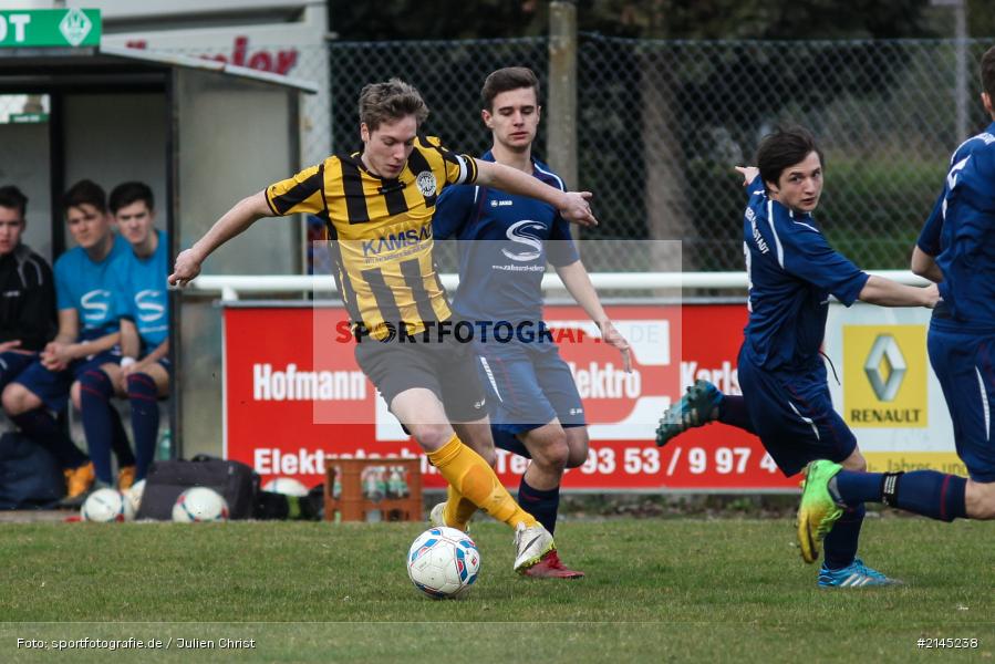 Pascal Goschler, Soccer, Sportfoto, Pressefoto, Sascha Engelhardt, JFG Kreis Karlstadt, SpVgg Bayreuth, Landesliga, U19, Fussball - Bild-ID: 2145238