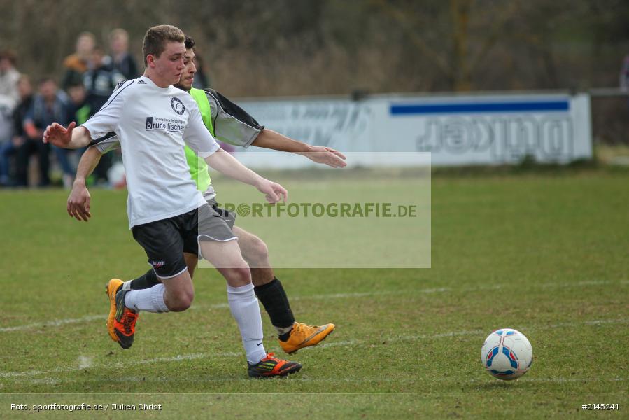 Serkan Serbetcioglu, Maximilian Jeckel, Soccer, Sportfoto, Pressefoto, (SG) BSC Aura, U19, JFG Kreis Karlstadt 2, Fussball, Karlstadt - Bild-ID: 2145241