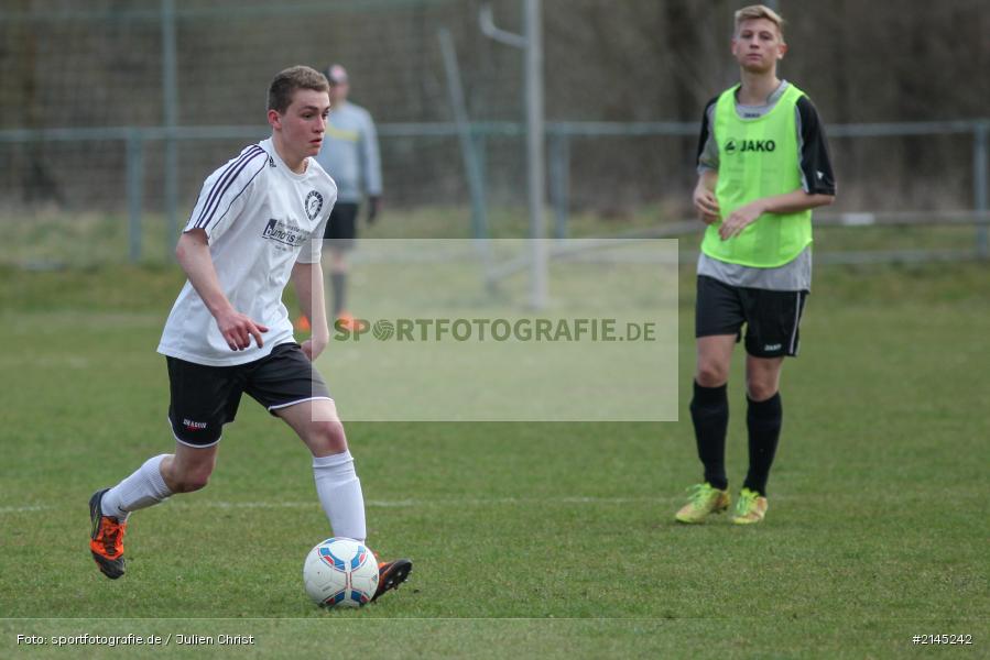 Maximilian Jeckel, Soccer, Sportfoto, Pressefoto, (SG) BSC Aura, U19, JFG Kreis Karlstadt 2, Fussball, Karlstadt - Bild-ID: 2145242