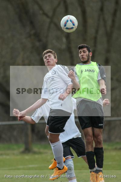 Serkan Serbetcioglu, Soccer, Sportfoto, Pressefoto, Bastian Hofmann, (SG) BSC Aura, U19, JFG Kreis Karlstadt 2, Fussball, Karlstadt - Bild-ID: 2145246