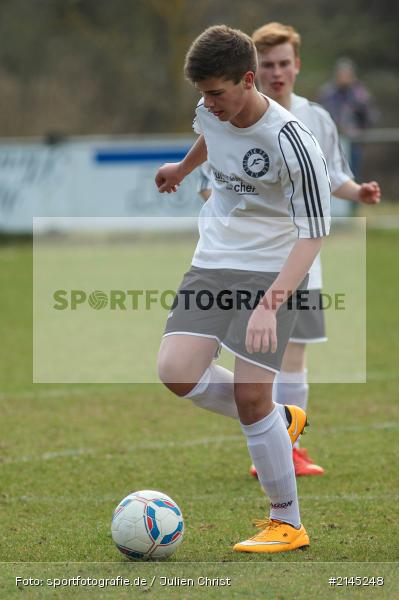 Bastian Hofmann, Soccer, Sportfoto, Pressefoto, (SG) BSC Aura, U19, JFG Kreis Karlstadt 2, Fussball, Karlstadt - Bild-ID: 2145248