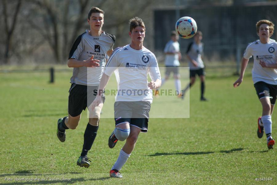 Felix Kühnlein, Kevin Spahn, Soccer, Sportfoto, Pressefoto, (SG) BSC Aura, U19, JFG Kreis Karlstadt 2, Fussball, Karlstadt - Bild-ID: 2145249