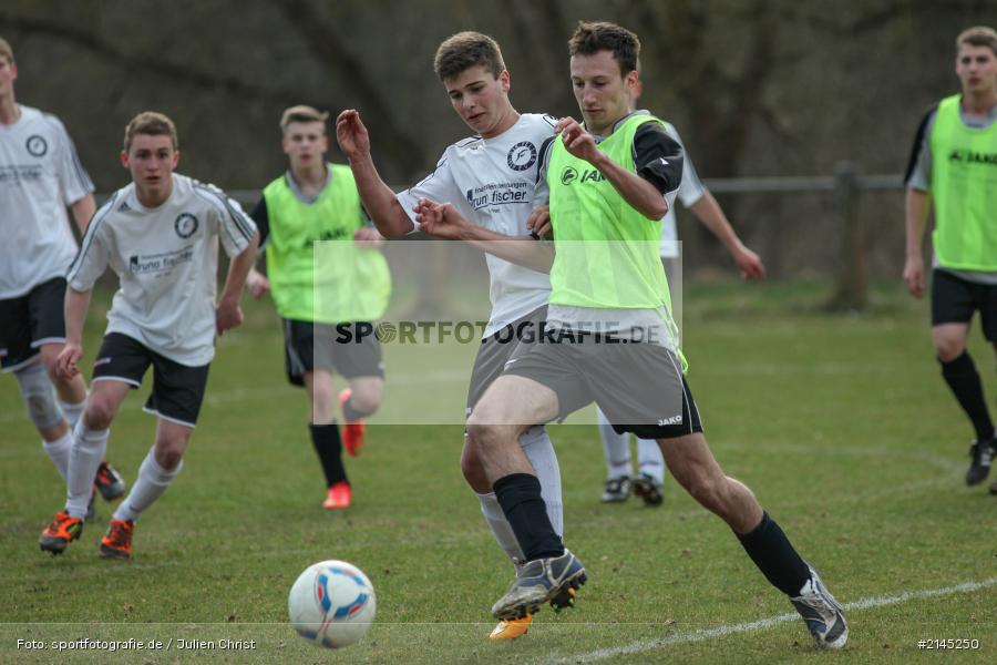 Bastian Hofmann, Soccer, Sportfoto, Pressefoto, Tobias Ehrenfels, (SG) BSC Aura, U19, JFG Kreis Karlstadt 2, Fussball, Karlstadt - Bild-ID: 2145250