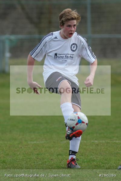 Johannes Kleinfeller, Soccer, Sportfoto, Pressefoto, (SG) BSC Aura, U19, JFG Kreis Karlstadt 2, Fussball, Karlstadt - Bild-ID: 2145286
