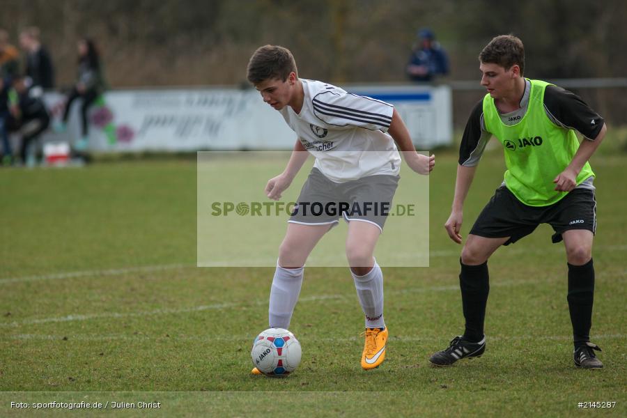 Soccer, Sportfoto, Pressefoto, Bastian Hofmann, (SG) BSC Aura, U19, JFG Kreis Karlstadt 2, Fussball, Karlstadt - Bild-ID: 2145287