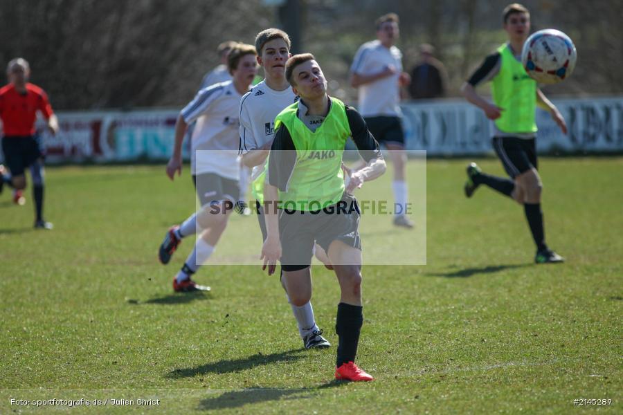 Soccer, Sportfoto, Pressefoto, Fabian Findt, (SG) BSC Aura, U19, JFG Kreis Karlstadt 2, Fussball, Karlstadt - Bild-ID: 2145289