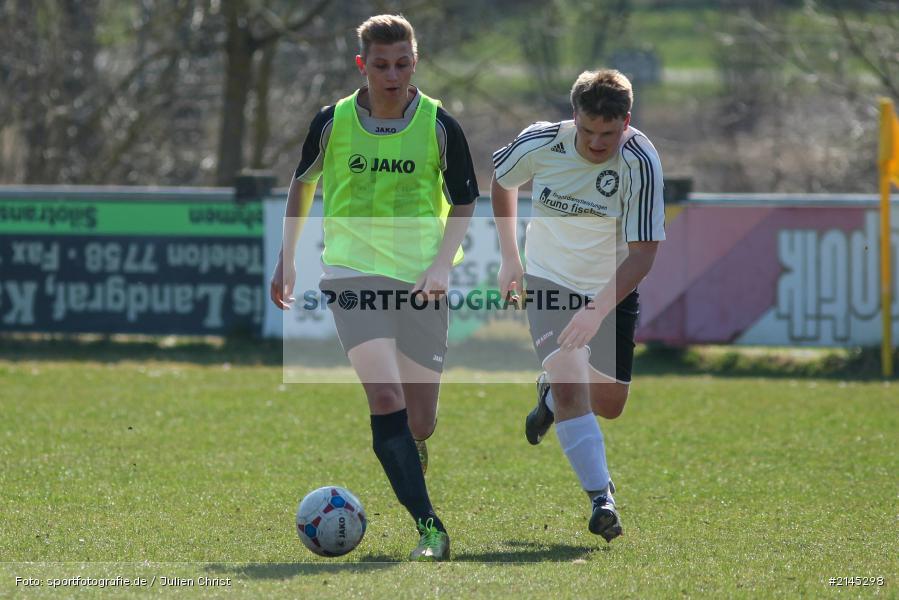 Soccer, Sportfoto, Pressefoto, Jan-Phillip Hamm, (SG) BSC Aura, U19, JFG Kreis Karlstadt 2, Fussball, Karlstadt - Bild-ID: 2145298
