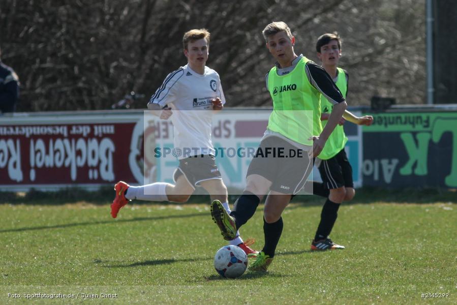Soccer, Sportfoto, Pressefoto, Jan-Phillip Hamm, (SG) BSC Aura, U19, JFG Kreis Karlstadt 2, Fussball, Karlstadt - Bild-ID: 2145299