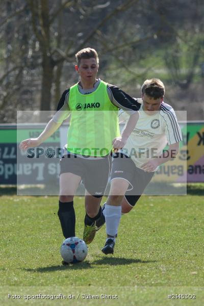 Jan-Phillip Hamm, Soccer, Sportfoto, Pressefoto, (SG) BSC Aura, U19, JFG Kreis Karlstadt 2, Fussball, Karlstadt - Bild-ID: 2145302