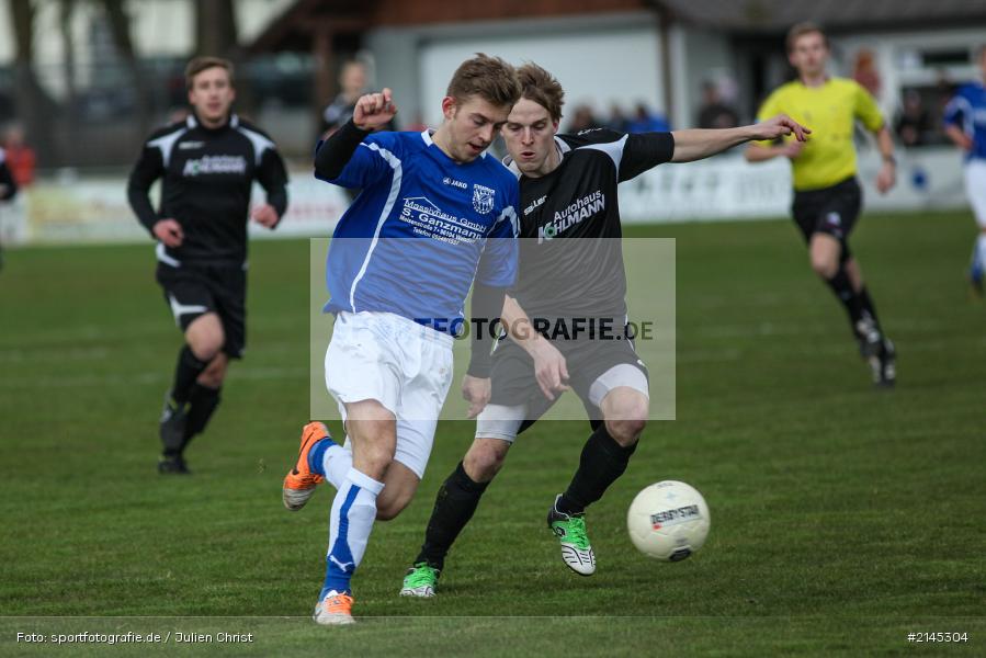 Thilo Wilke, Ferdinand Fröhling, Soccer, Sportfoto, Pressefoto, TSV Karlburg, SpVgg Stegaurach, Landesliga, Fussball - Bild-ID: 2145304