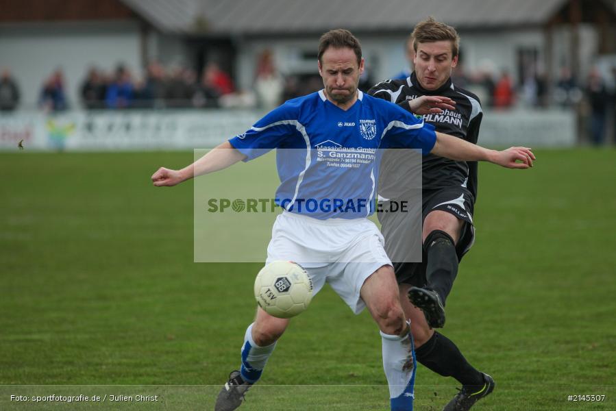 Manuel Römlein, Stephan Winterstein, Soccer, Sportfoto, Pressefoto, TSV Karlburg, SpVgg Stegaurach, Landesliga, Fussball - Bild-ID: 2145307