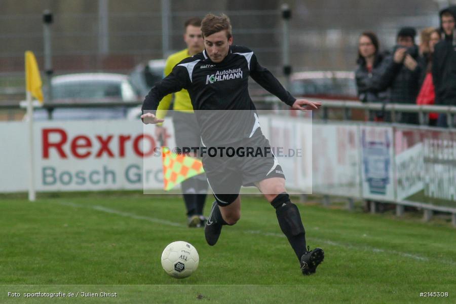 Manuel Römlein, Soccer, Sportfoto, Pressefoto, TSV Karlburg, SpVgg Stegaurach, Landesliga, Fussball - Bild-ID: 2145308
