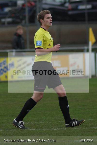 Staffelstein, Referee, Schiedsrichter, Marcel Bargel, Soccer, Sportfoto, Pressefoto, TSV Karlburg, SpVgg Stegaurach, Landesliga, Fussball - Bild-ID: 2145310