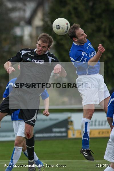 Stephan Winterstein, Jan Stoy, Soccer, Sportfoto, Pressefoto, TSV Karlburg, SpVgg Stegaurach, Landesliga, Fussball - Bild-ID: 2145311