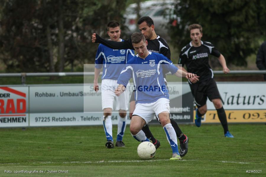 Dominik Hammer, Philipp Hörnes, Soccer, Sportfoto, Pressefoto, TSV Karlburg, SpVgg Stegaurach, Landesliga, Fussball - Bild-ID: 2145321