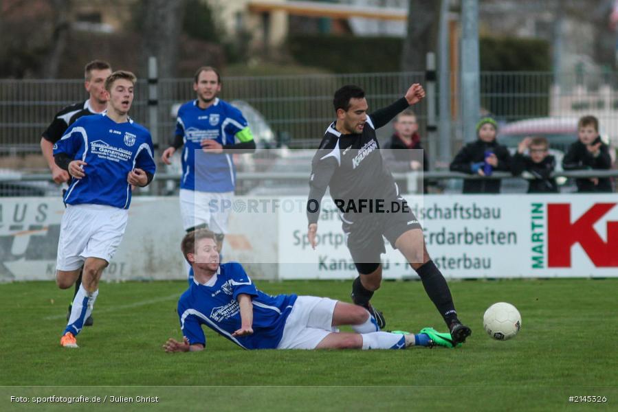 Bernd Oberst, Ferdinand Fröhling, Dominik Hammer, Daniel Hoch, Soccer, Sportfoto, Pressefoto, TSV Karlburg, SpVgg Stegaurach, Landesliga, Fussball - Bild-ID: 2145326