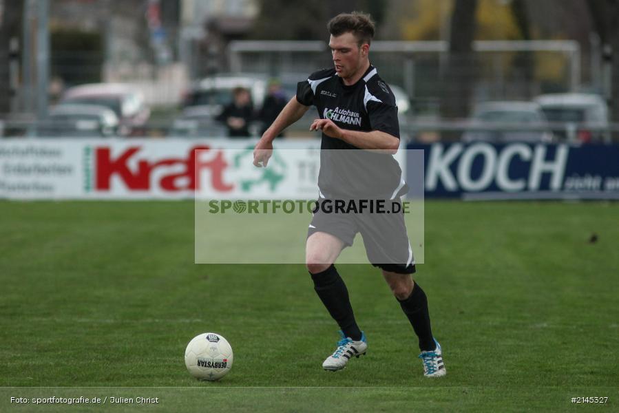 Maurice Kübert, Soccer, Sportfoto, Pressefoto, TSV Karlburg, SpVgg Stegaurach, Landesliga, Fussball - Bild-ID: 2145327