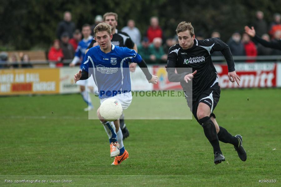 Ferdinand Fröhling, Manuel Römlein, Soccer, Sportfoto, Pressefoto, TSV Karlburg, SpVgg Stegaurach, Landesliga, Fussball - Bild-ID: 2145330