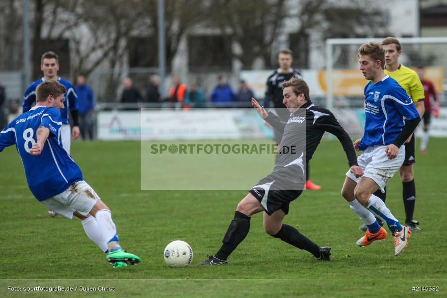 Manuel Römlein, Daniel Hoch, Soccer, Sportfoto, Pressefoto, TSV Karlburg, SpVgg Stegaurach, Landesliga, Fussball - Bild-ID: 2145332