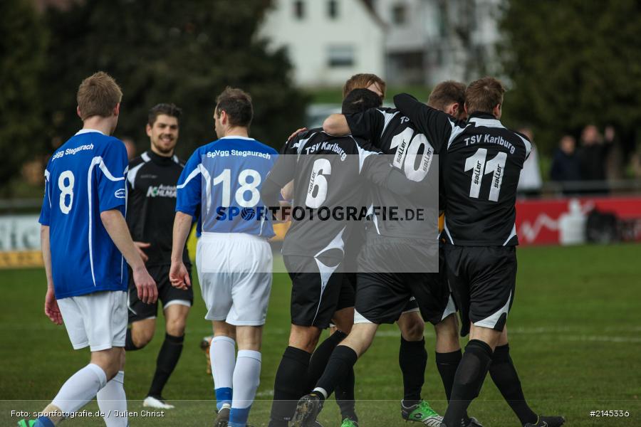 Jan Stoy, Soccer, Sportfoto, Pressefoto, TSV Karlburg, SpVgg Stegaurach, Landesliga, Fussball - Bild-ID: 2145336