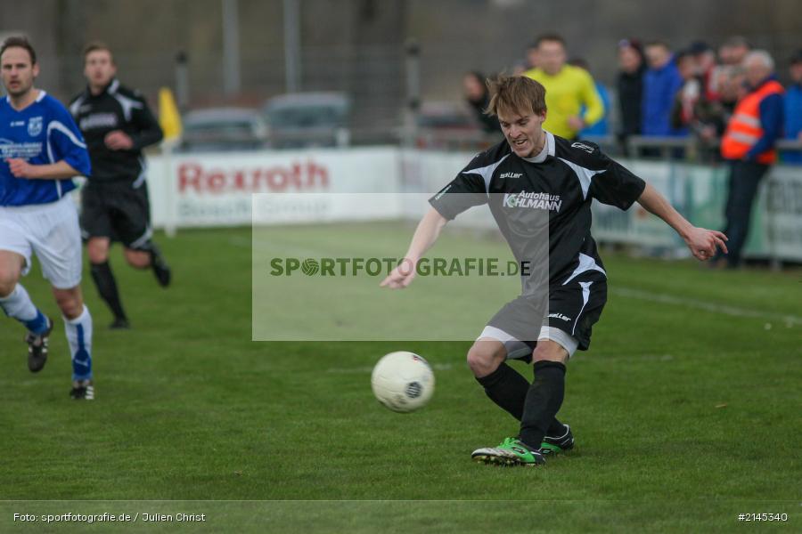 Thilo Wilke, Soccer, Sportfoto, Pressefoto, TSV Karlburg, SpVgg Stegaurach, Landesliga, Fussball - Bild-ID: 2145340