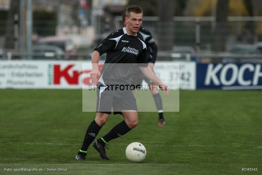 Simon Weißenberger, Soccer, Sportfoto, Pressefoto, TSV Karlburg, SpVgg Stegaurach, Landesliga, Fussball - Bild-ID: 2145343