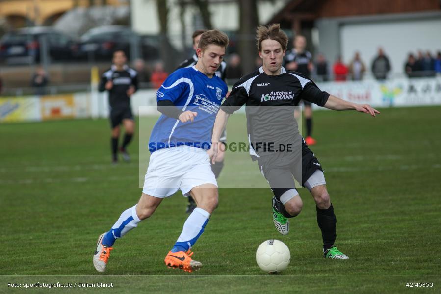 Thilo Wilke, Ferdinand Fröhling, Soccer, Sportfoto, Pressefoto, TSV Karlburg, SpVgg Stegaurach, Landesliga, Fussball - Bild-ID: 2145350