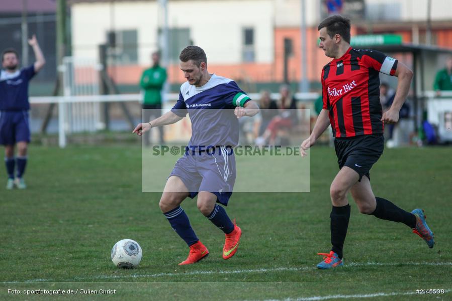 Sebastian Reiss, Daniel Röhm, Soccer, Sportfoto, Pressefoto, FV Karlstadt II, SV Veitshöchheim II, Fussball - Bild-ID: 2145508