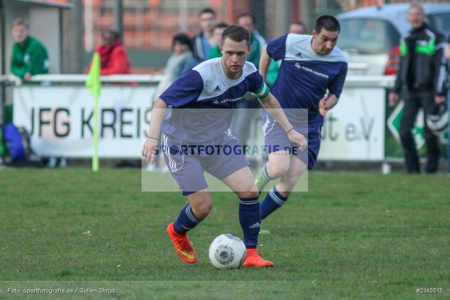 Daniel Röhm, Soccer, Sportfoto, Pressefoto, FV Karlstadt II, SV Veitshöchheim II, Fussball - Bild-ID: 2145513