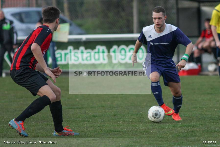 Sebastian Reiss, Daniel Röhm, Soccer, Sportfoto, Pressefoto, FV Karlstadt II, SV Veitshöchheim II, Fussball - Bild-ID: 2145522
