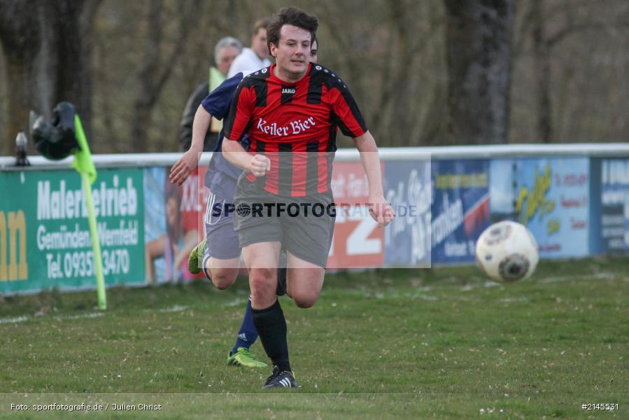 Tim Walter, Soccer, Sportfoto, Pressefoto, FV Karlstadt II, SV Veitshöchheim II, Fussball - Bild-ID: 2145531