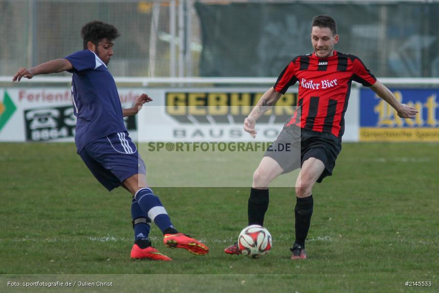Marvin Herrmann, Sascha Hartung, Soccer, Sportfoto, Pressefoto, FV Karlstadt II, SV Veitshöchheim II, Fussball - Bild-ID: 2145533 Marvin Herrmann, Sascha Hartung, Soccer, Sportfoto, Pressefoto, FV Karlstadt II, SV Veitshöchheim II, Fussball - Bild-ID: 2145533