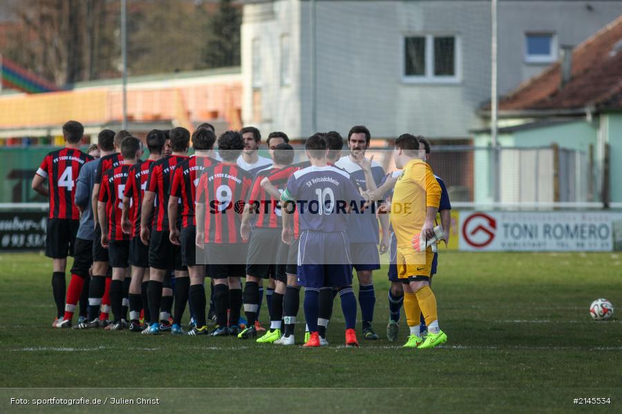 Soccer, Sportfoto, Pressefoto, FV Karlstadt II, SV Veitshöchheim II, Fussball - Bild-ID: 2145534