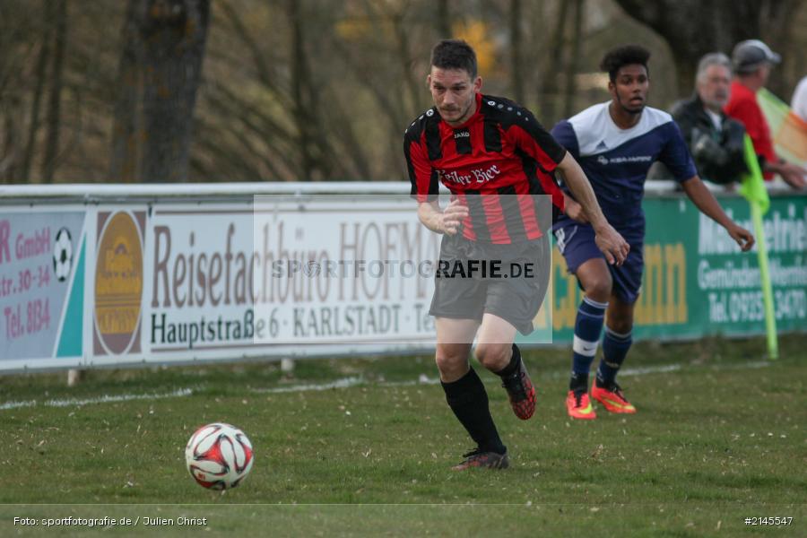 Soccer, Sportfoto, Pressefoto, FV Karlstadt II, SV Veitshöchheim II, Fussball - Bild-ID: 2145547