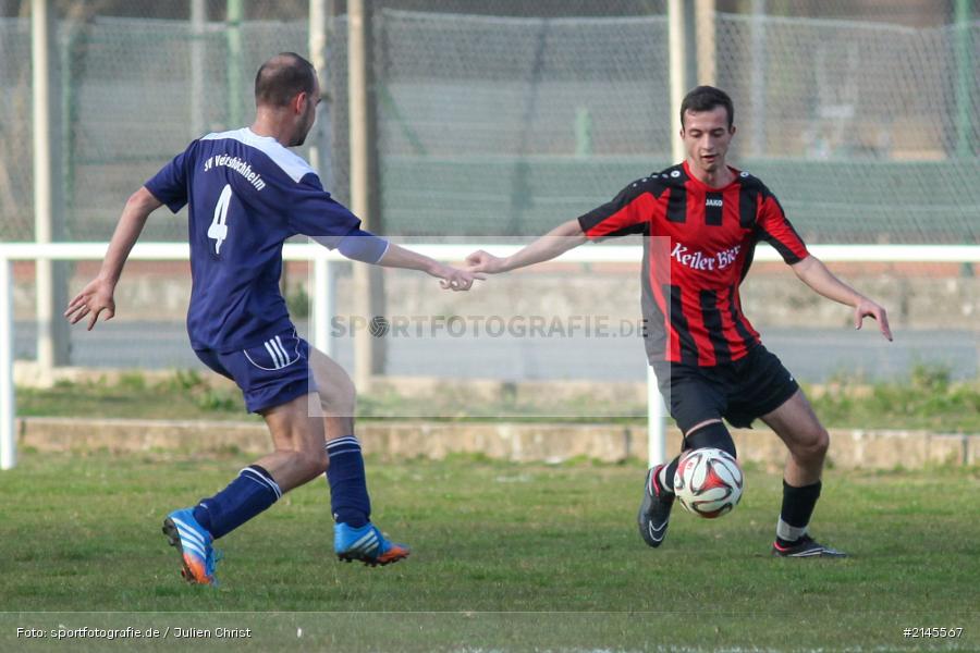Sebastian Schmitt, Patrick Lang, Soccer, Sportfoto, Pressefoto, FV Karlstadt II, SV Veitshöchheim II, Fussball - Bild-ID: 2145567