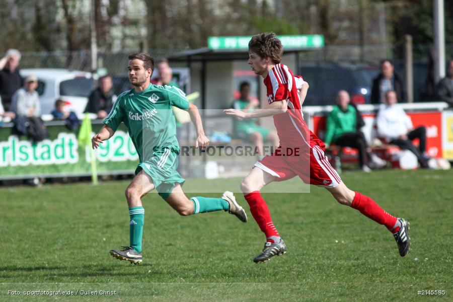 William Vielwerth, Michael Weyer, Soccer, Sportfoto, Pressefoto, FV Karlstadt, FC Wiesenfeld-Halsbach, Fussball - Bild-ID: 2145585 William Vielwerth, Michael Weyer, Soccer, Sportfoto, Pressefoto, FV Karlstadt, FC Wiesenfeld-Halsbach, Fussball - Bild-ID: 2145585