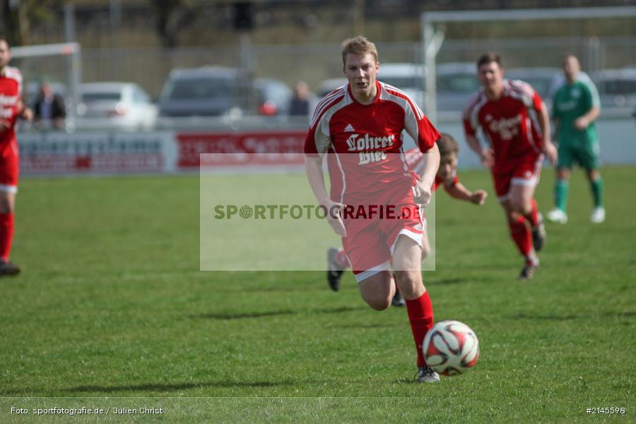 Martin Rauch, Soccer, Sportfoto, Pressefoto, FV Karlstadt, FC Wiesenfeld-Halsbach, Fussball - Bild-ID: 2145598