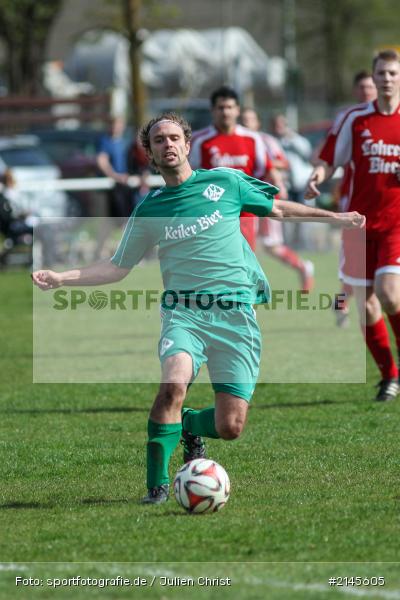 Severin Wagner, Soccer, Sportfoto, Pressefoto, FV Karlstadt, FC Wiesenfeld-Halsbach, Fussball - Bild-ID: 2145605