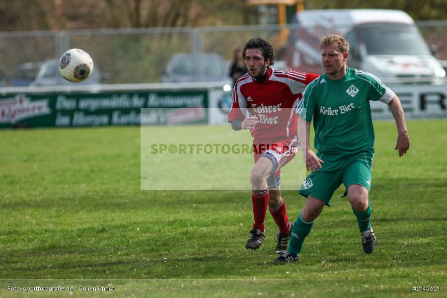 Dominik Kohlhepp, Matthias Frank, Soccer, Sportfoto, Pressefoto, FV Karlstadt, FC Wiesenfeld-Halsbach, Fussball - Bild-ID: 2145621 Dominik Kohlhepp, Matthias Frank, Soccer, Sportfoto, Pressefoto, FV Karlstadt, FC Wiesenfeld-Halsbach, Fussball - Bild-ID: 2145621