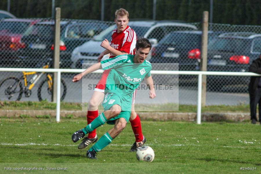 Soccer, Sportfoto, Pressefoto, FV Karlstadt, FC Wiesenfeld-Halsbach, Fussball - Bild-ID: 2145639