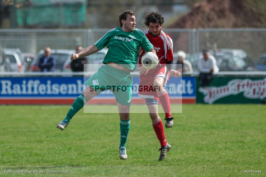 Dominik Kohlhepp, Dominik Höfling, Soccer, Sportfoto, Pressefoto, FV Karlstadt, FC Wiesenfeld-Halsbach, Fussball - Bild-ID: 2145644