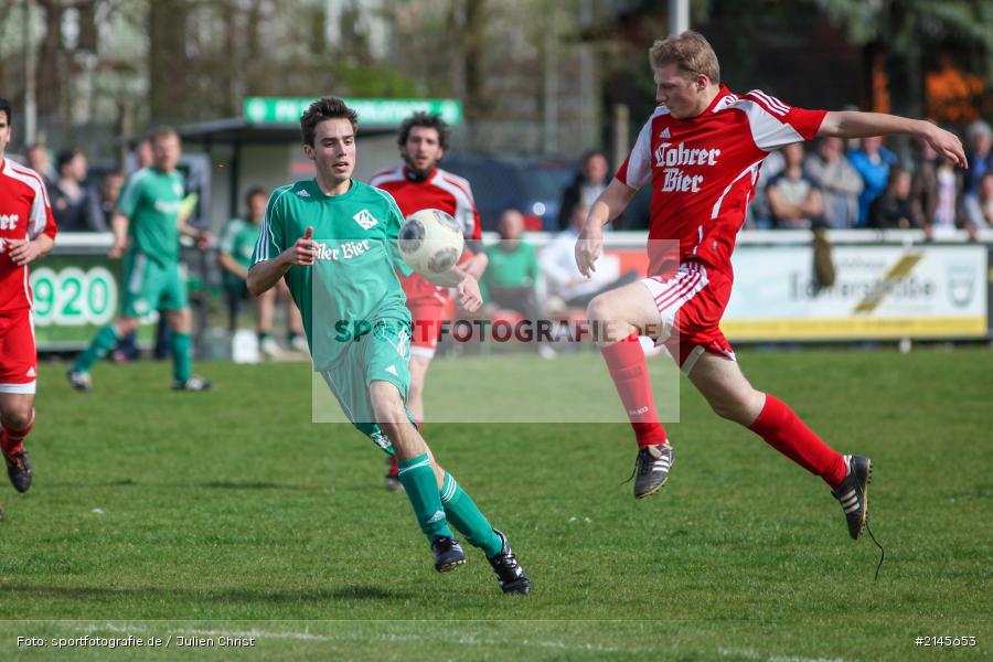 Soccer, Sportfoto, Pressefoto, FV Karlstadt, FC Wiesenfeld-Halsbach, Fussball - Bild-ID: 2145653