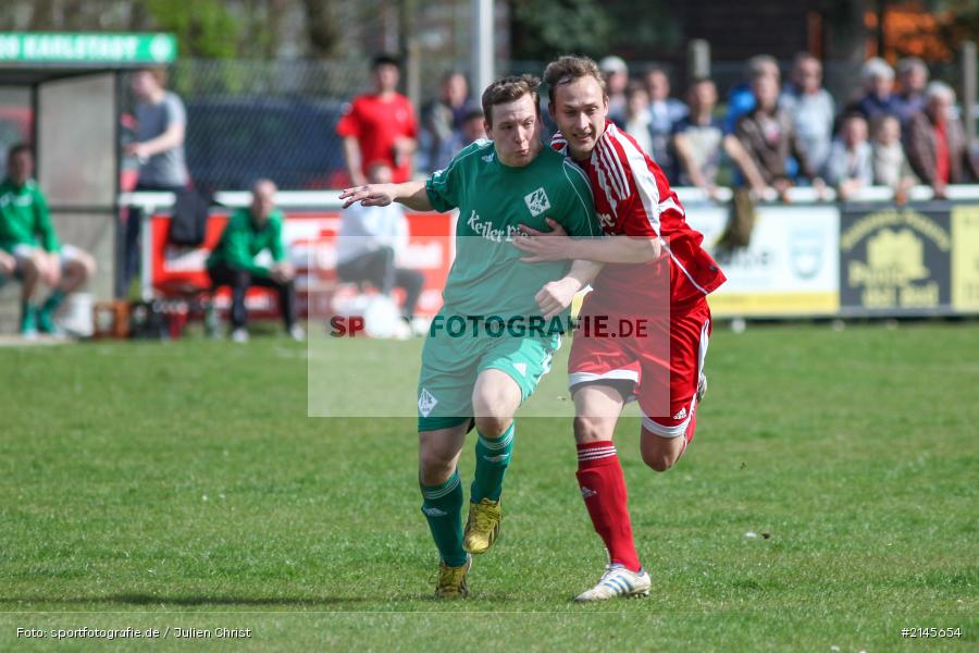 Manuel Rumpel, Christopher Schaub, Soccer, Sportfoto, Pressefoto, FV Karlstadt, FC Wiesenfeld-Halsbach, Fussball - Bild-ID: 2145654 Manuel Rumpel, Christopher Schaub, Soccer, Sportfoto, Pressefoto, FV Karlstadt, FC Wiesenfeld-Halsbach, Fussball - Bild-ID: 2145654