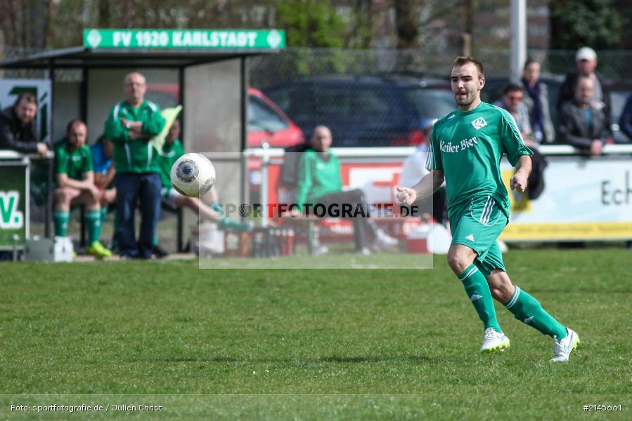 Benjamin Eichelmann, Soccer, Sportfoto, Pressefoto, FV Karlstadt, FC Wiesenfeld-Halsbach, Fussball - Bild-ID: 2145661