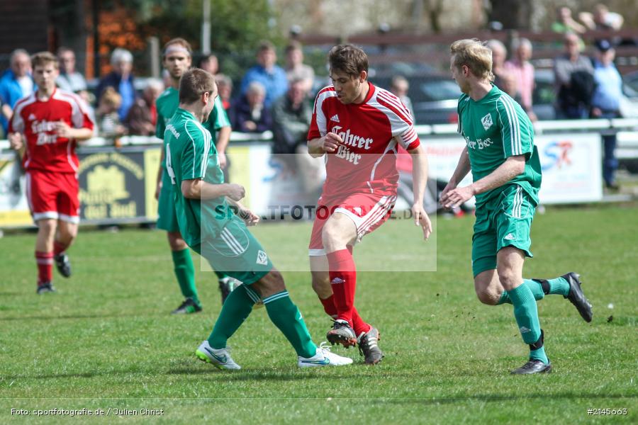 Sven Ludwig, Benjamin Eichelmann, Felix Strohmenger, Soccer, Sportfoto, Pressefoto, FV Karlstadt, FC Wiesenfeld-Halsbach, Fussball - Bild-ID: 2145663